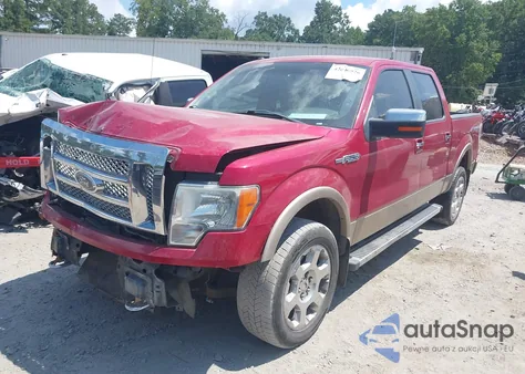 2012 Ford F-150 Lariat z USA, uszkodzony, nr VIN 1FTFW1EF0CKD06913